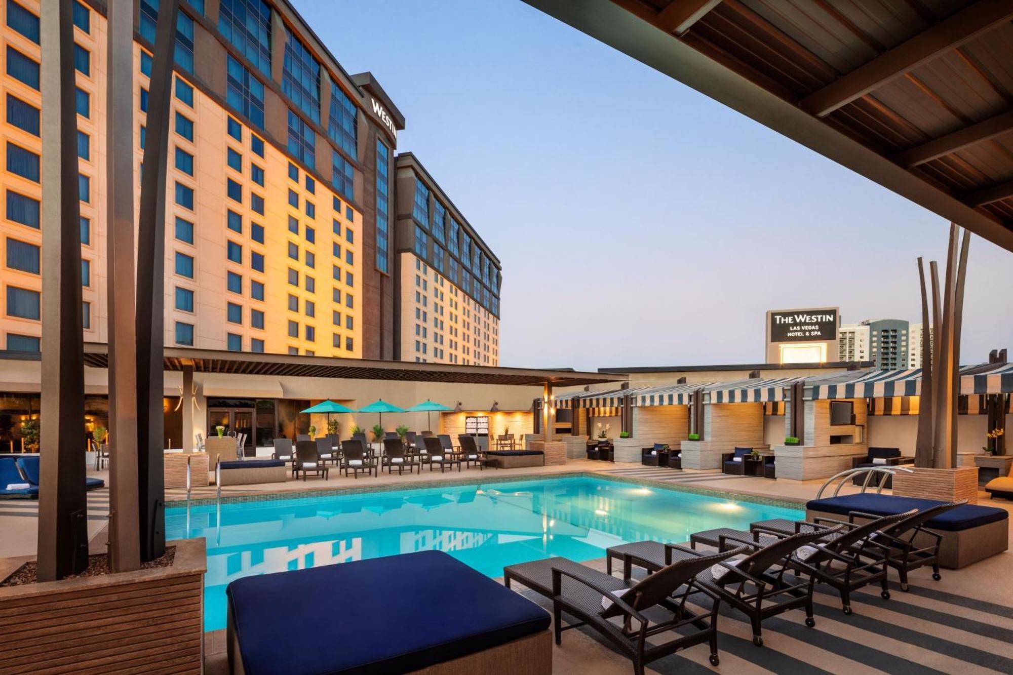 The Westin Las Vegas Hotel & Spa Exteriör bild